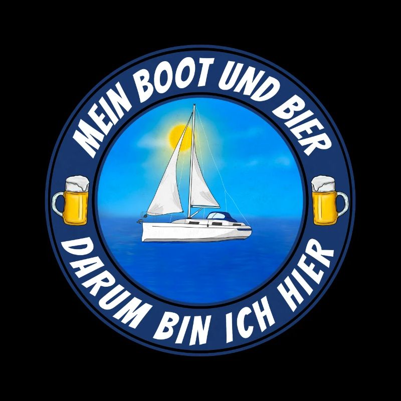 Boot und Bier Segelboot