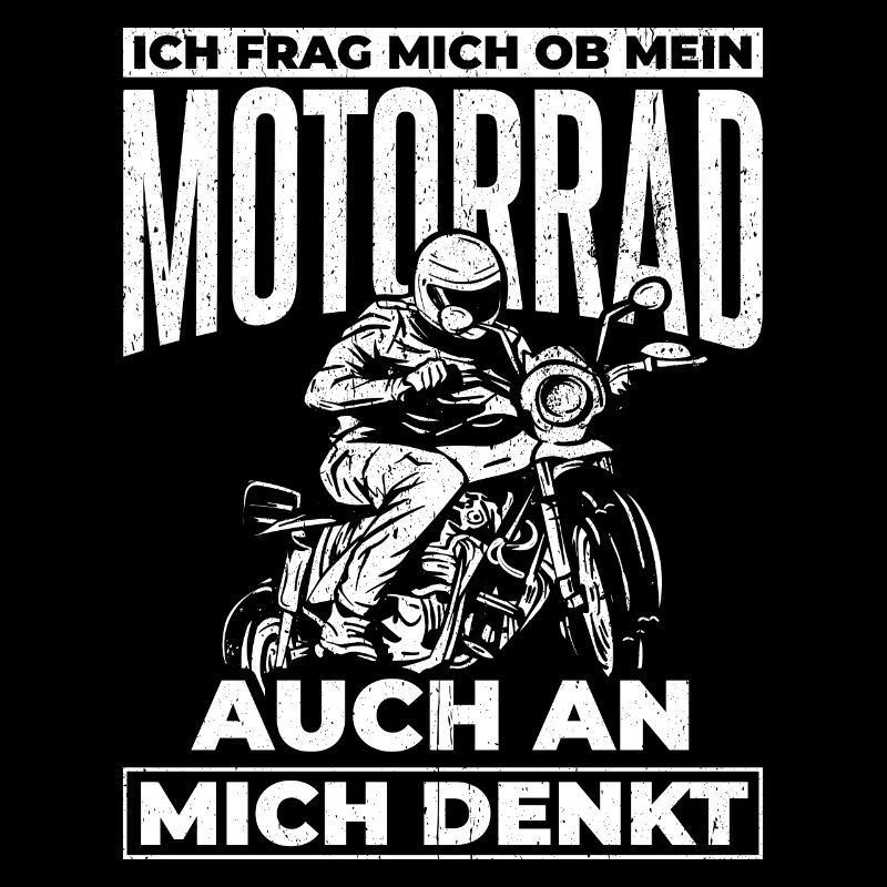 Motorrad Biker Motorradfahrer Spruch Motorrad Gesc