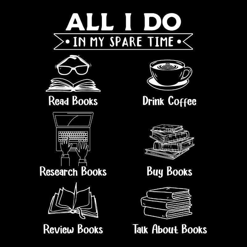 Everything I do in my spare time - Books