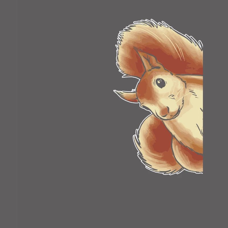 Lustiges Eichhörnchen, Eichhörnchen, Eichhörnchen