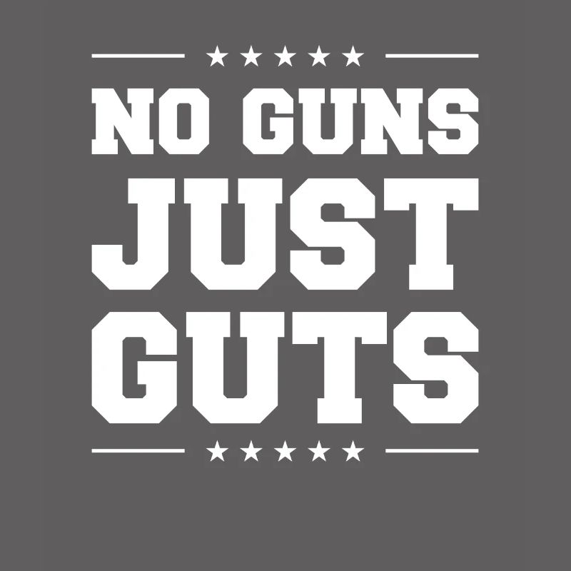 Pas d’armes à feu Juste Guts Correction Prison Correctional O