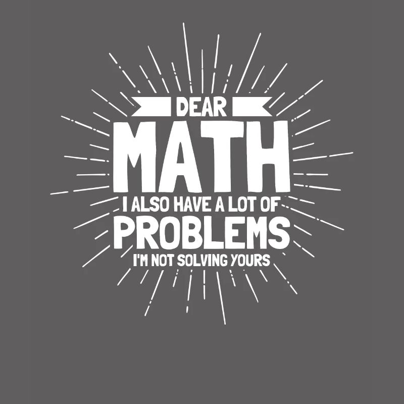 Math Mathematics Science Math Gift