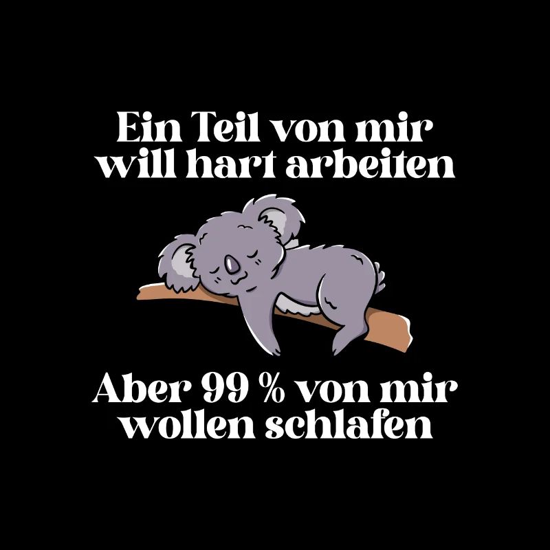 Ein part von mir möchte hart arbeiten