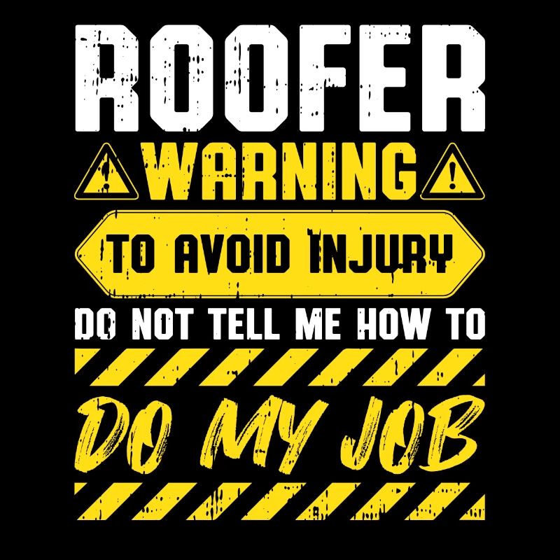 Bauarbeiter Dachdecker Geschenkidee