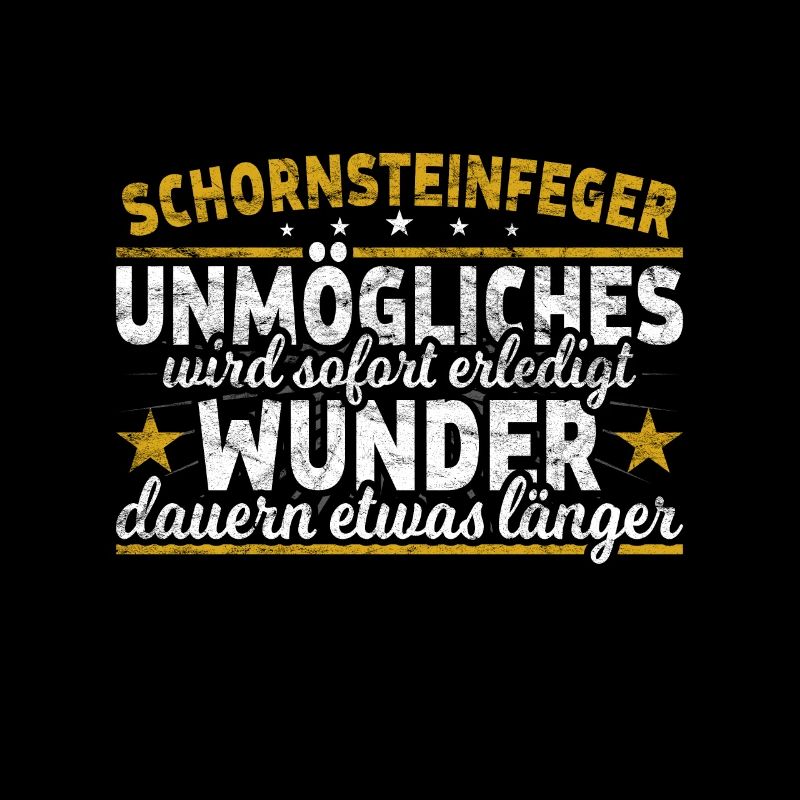 Schornsteinfeger Unmögliches Wunder Kaminkehrer