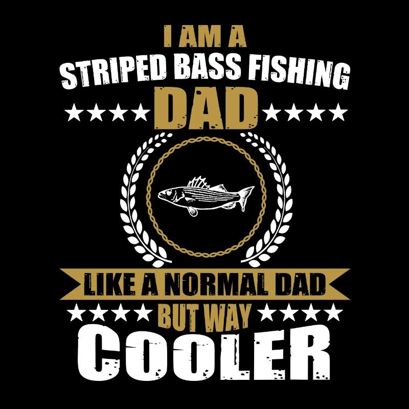 Striped Perch Father