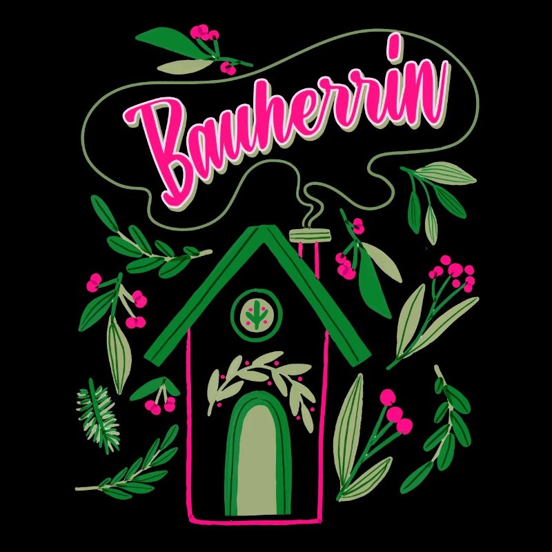 Bauherrin Eigenheim Damen