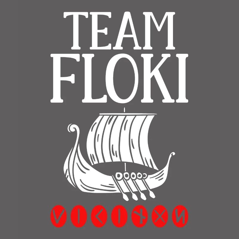 L’équipe Floki des constructeurs navals