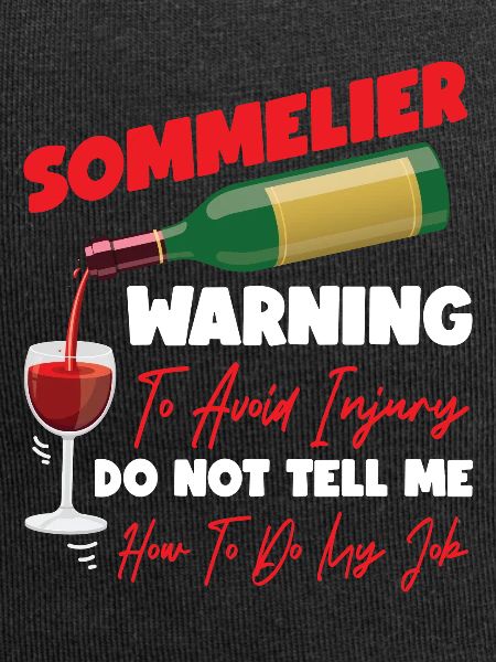 Sommelier Wine Drinking Tasting