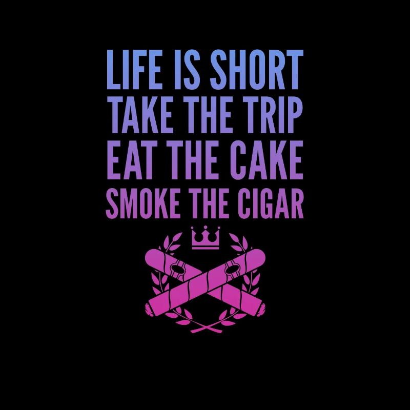 Zigarre Rauchen Raucher Tabak Zigarren Geschenk