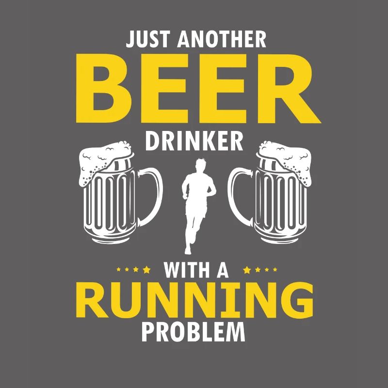 Just Another Beer Drinker With Running Problem