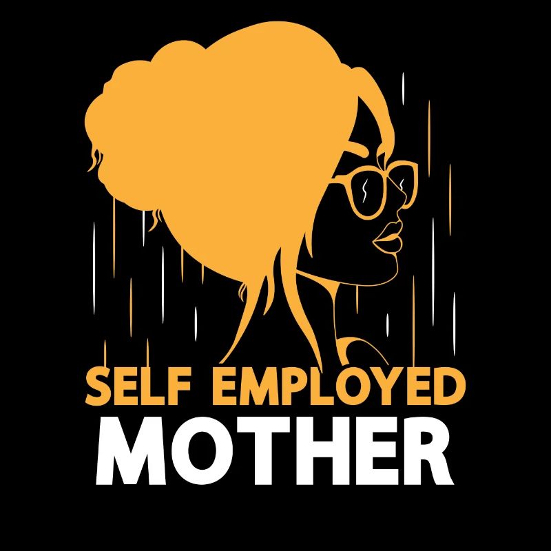 Selbstständige Mutter Freelancer Selbstständig