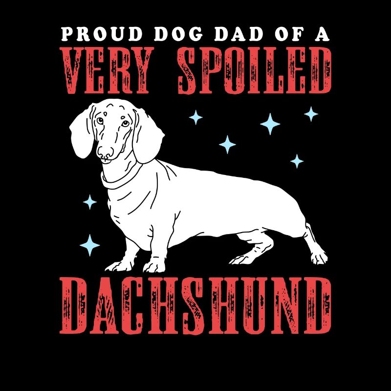 Teckel Papa Teckel Chien Propriétaire Cadeau