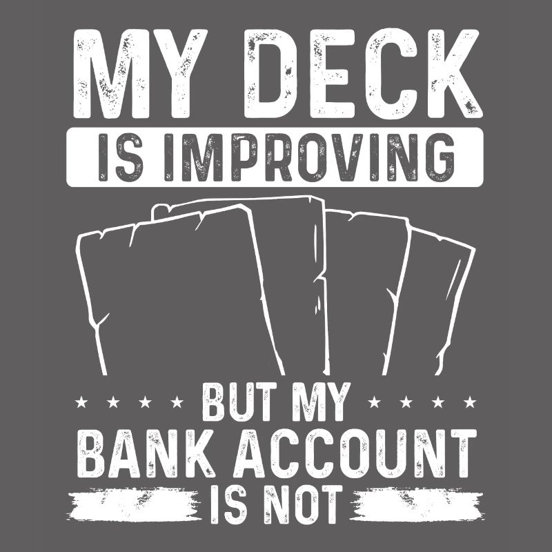Jeu de cartes à collectionner le jeu de compte bancaire Deck