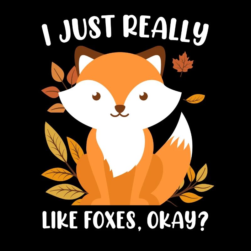 I really like foxes fox children