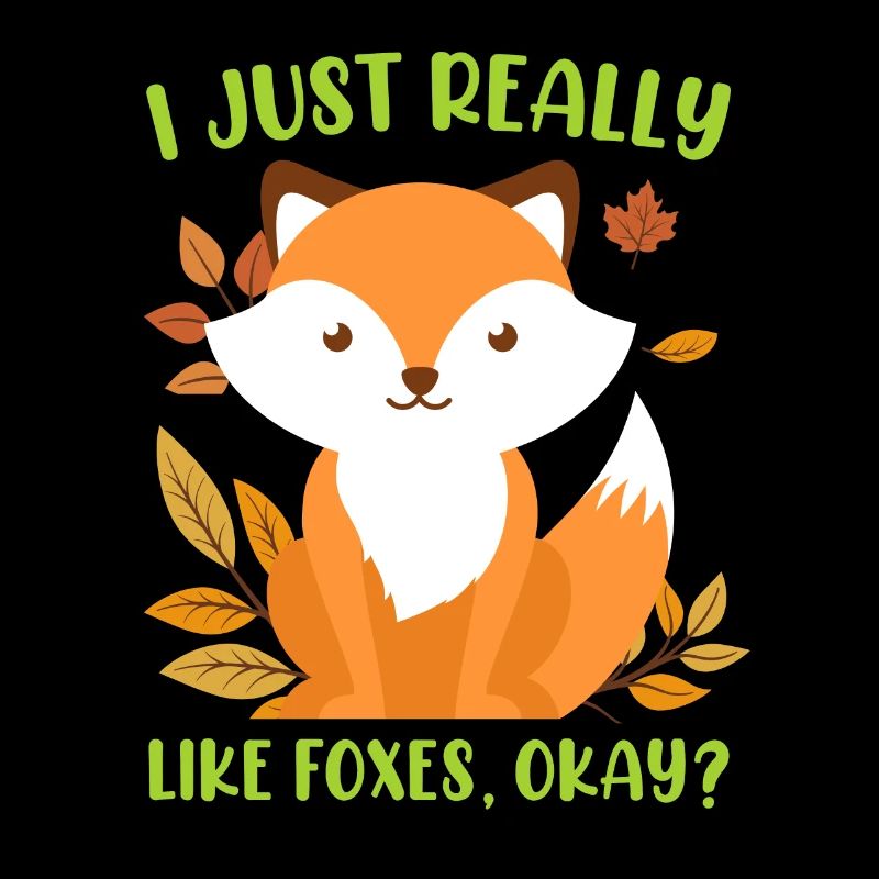 I really like foxes fox children