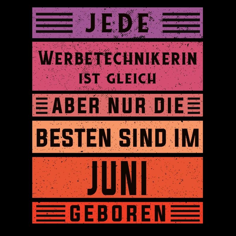 Werbegestalter Geburtstag Juni geboren