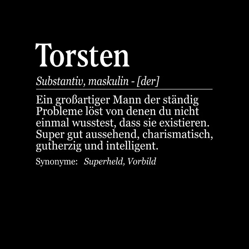 Torsten Definition Namenstag Geburtstag Name