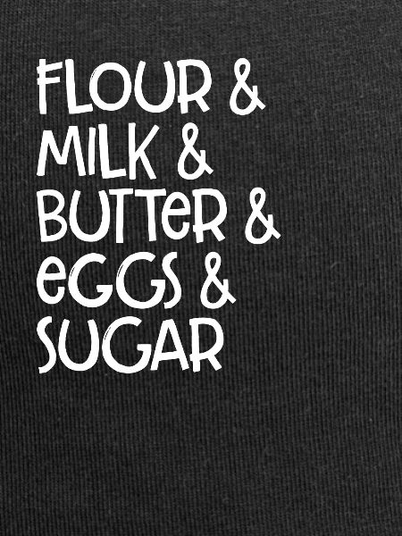Baking recipe
