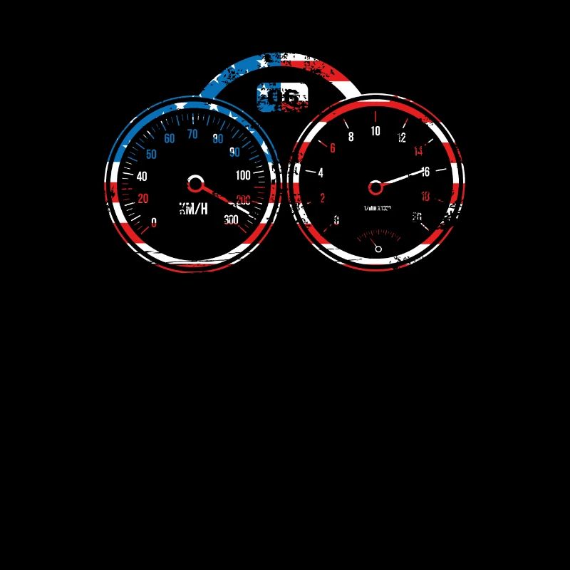 Motorcycle speedometer Usa