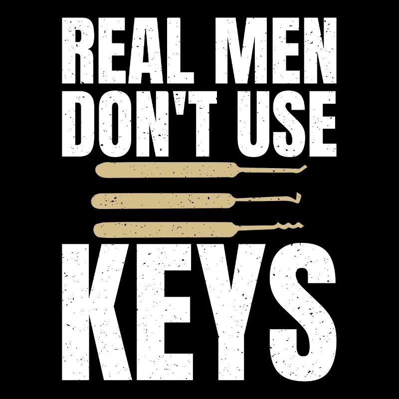 Locksmith Saying For Men Women Locksmith
