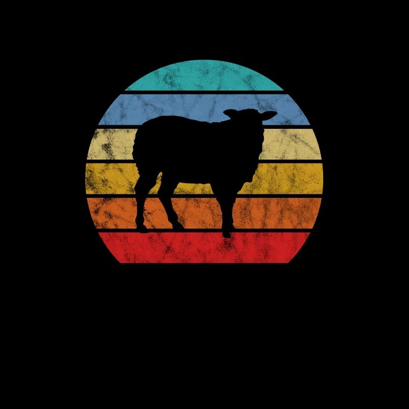 Schaf Schafe Bauernhof Tier Schafbock Geschenk