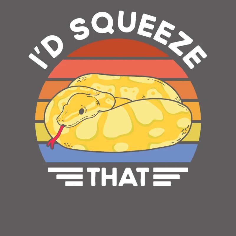 Banana Ball Python Je serrais ça