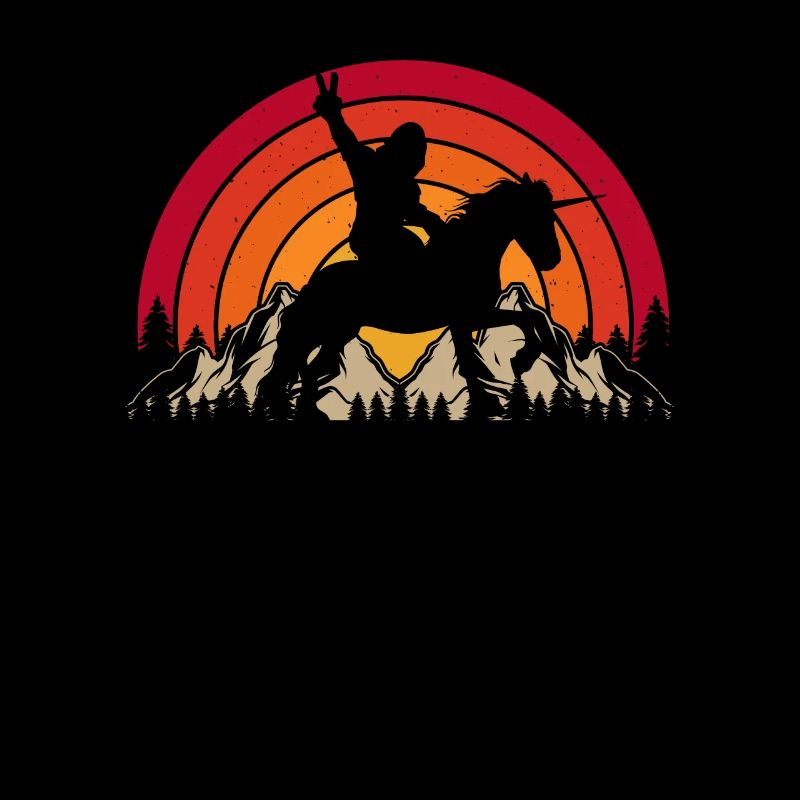 Bigfoot-Einhorn