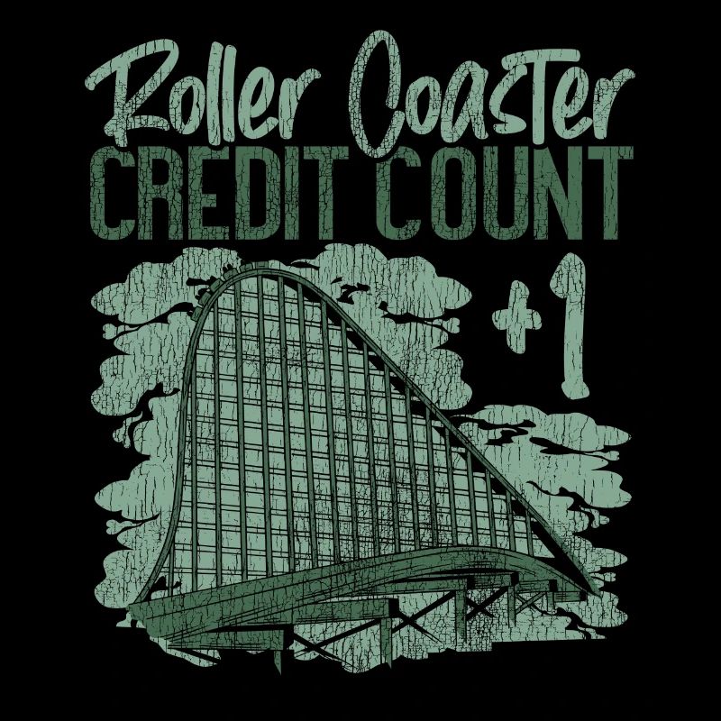 Roller Coaster Vintage Roller