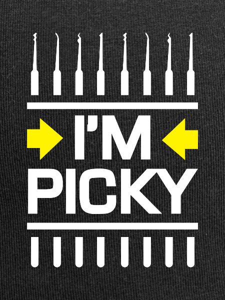 IM Picky Lockpicking Lockpicker