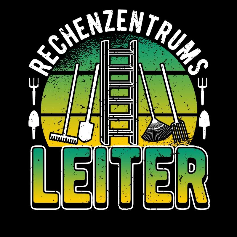 Rechenzentrumsleiter Rechen & Leiter Garten