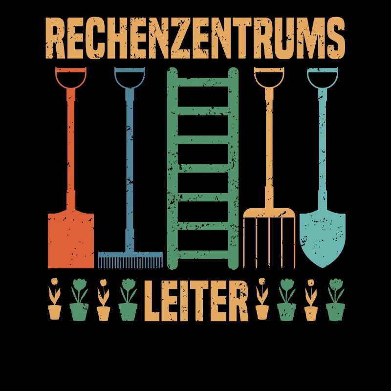 Rechenzentrumsleiter Rechen & Leiter Garten