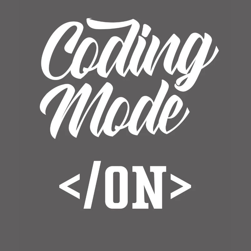 Programmiermodus Ein Coding Programmierer Coder