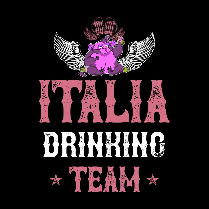 Italia Drinking Équipe