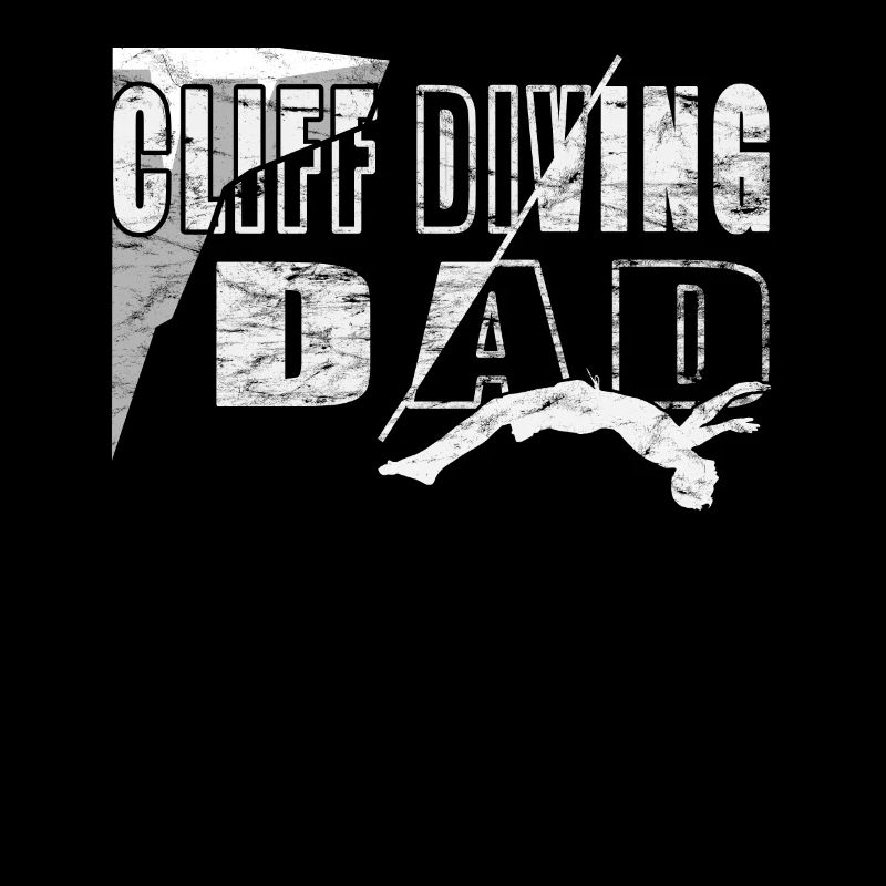 Cliff diving dad - Cliff jumping