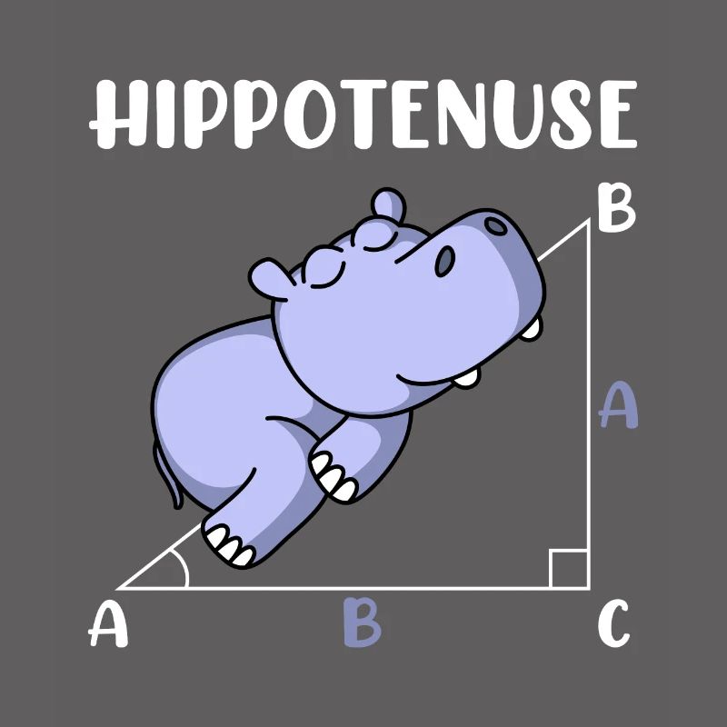 Hippotenuse fun math math