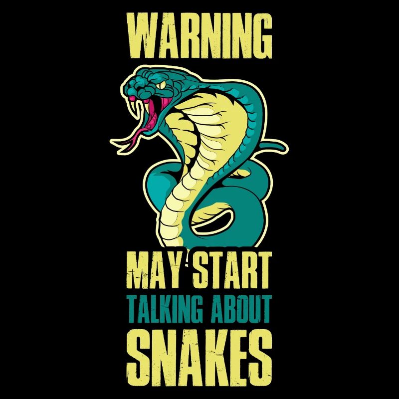 May Start Talking About Snakes Snakes Gift