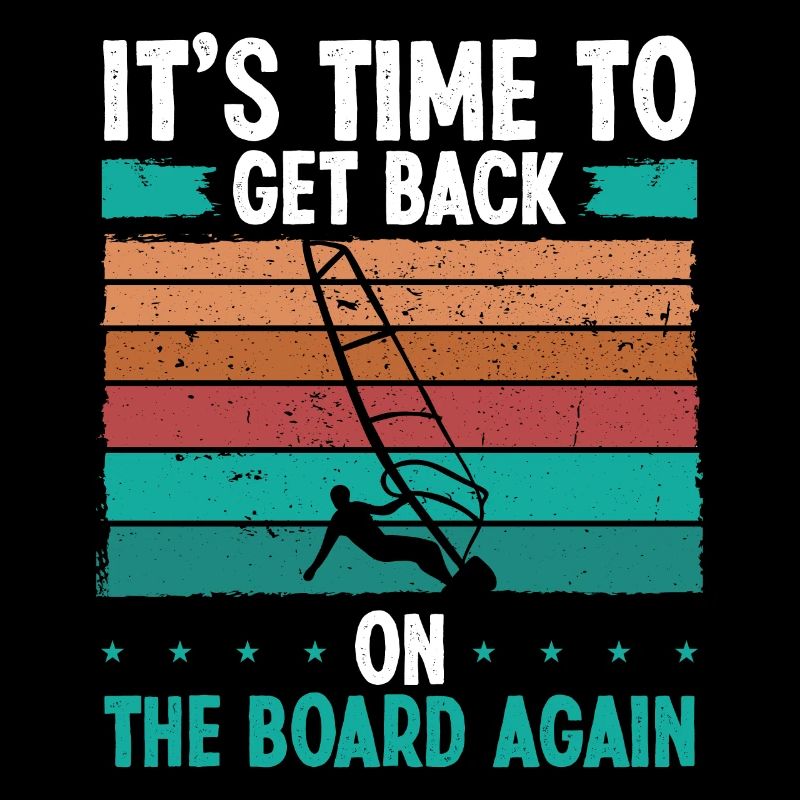 Windsurfing Session Board Windsurfer Windsurf