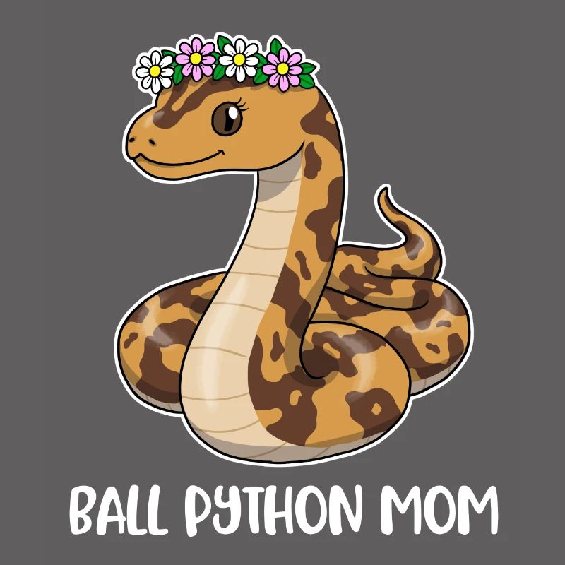 Ball Python Maman Serpents Cadeau