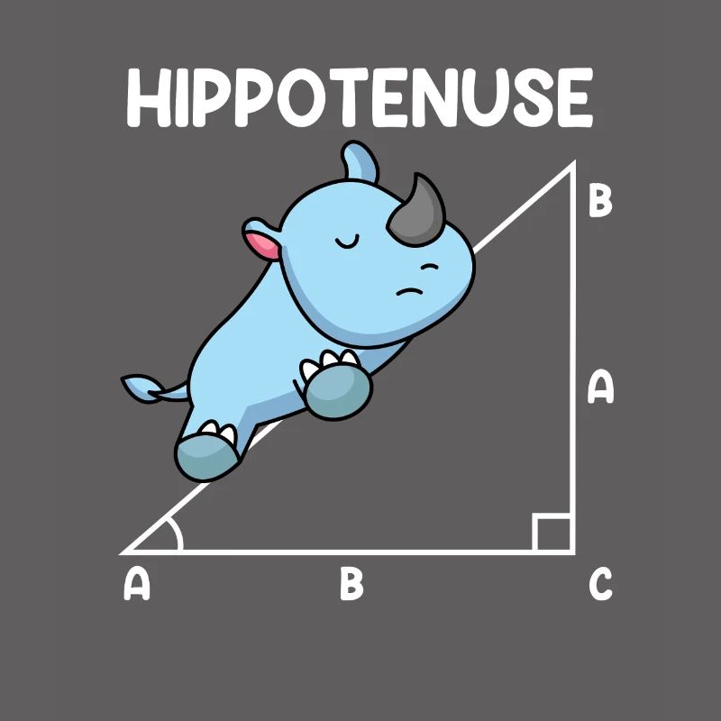 Hypoténuse Hippopotence Math