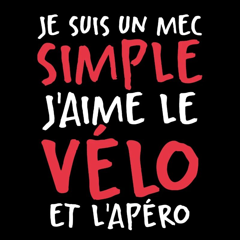 J'aime Le Vélo Et L'apéro