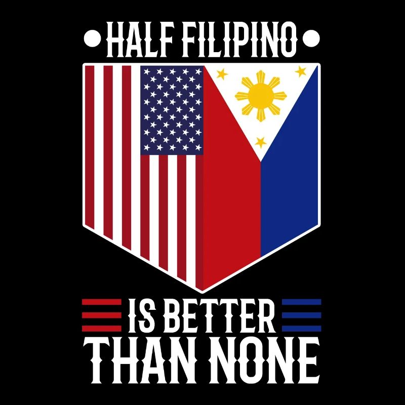 Half Filipinio Is Better Than None
