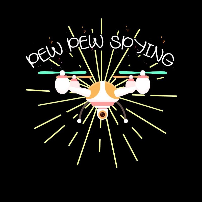 Pew Pew Mode espion sur enregistreur caché