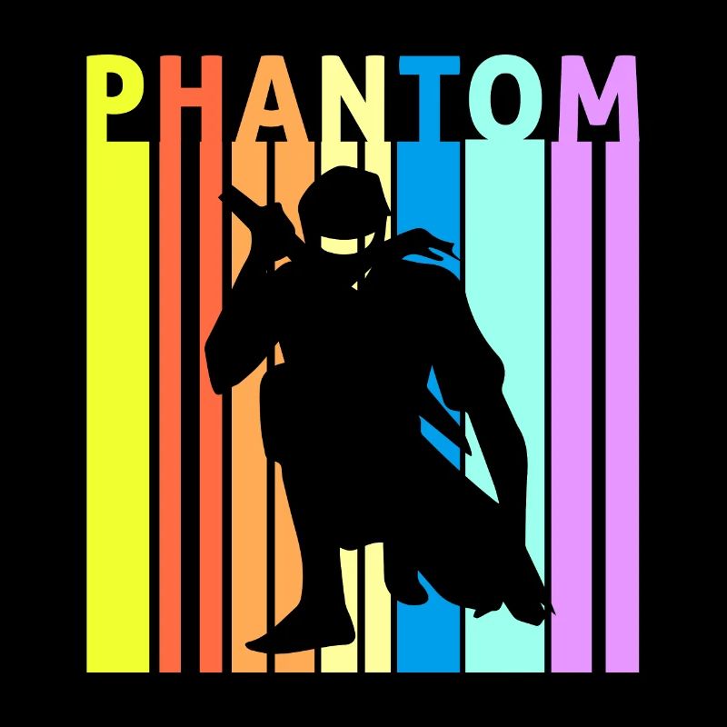 Phantom Spy Ninjas Spionage Versteckte