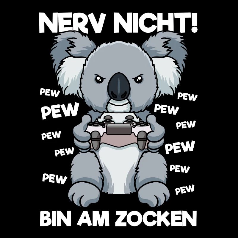 Nerve pas je suis au jeu de jeu koala