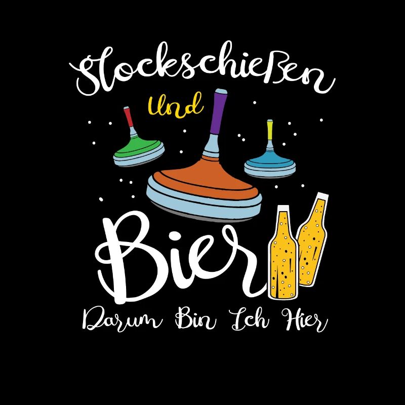 Tir au bâton et bière