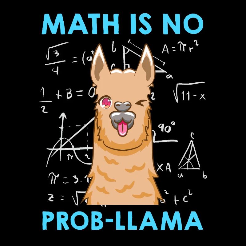 Math is no Prob-llama Mathematiker