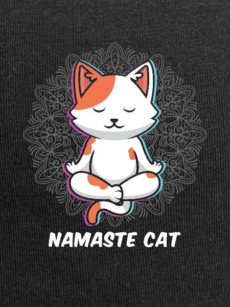Namaste Cats Yoga