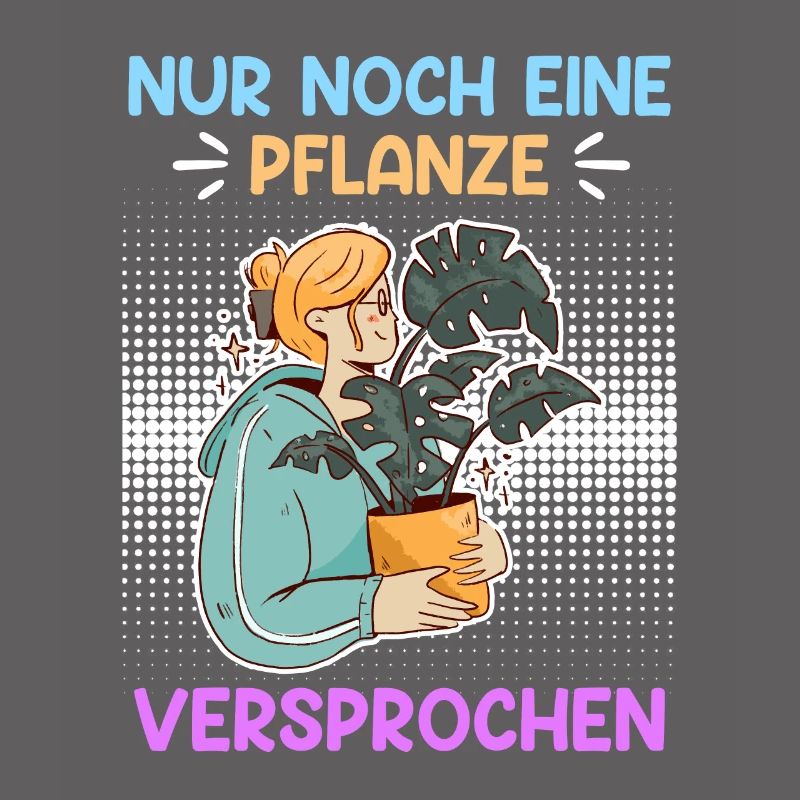 Nur noch eine Pflanze Garten Gärtner