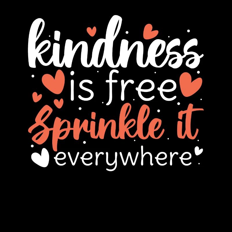 Kindness Sprinkle Orange Awareness Unity Day